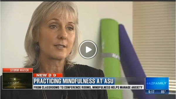 ASU opens center for mindfulness image